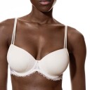 Mey BH Luxurious Full Cup Stretch Bra Champagne polyamid D 80 Dame