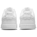 Nike Court Vision Low, sneaker herre 44.5 White/White-White