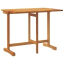  Sammenleggbart balkongbord 90x60x72 cm heltre akasie 364897
