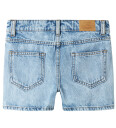 Name It Medium Blue Denim Rose Regular Denim Shorts Noos 146