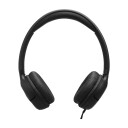 JBL Tune 530C Wired USB C On ear Headphones Black