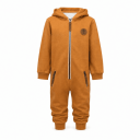 Bruse bomull jumpsuit Gran Bone Brown gulbrun (134/9 år)