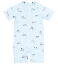 Petit Piao Ppemmet S_S Swim Jumpsuit   Blue   110/116