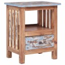  Nattbord 41x30x50 cm gjenvunnet heltre 8719883684161