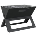 Utendørs grill Svart 46 x 31 x 31 cm Stål