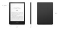 Amazon Kindle Paperwhite 6,8" 16GB (sort)