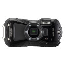 Ricoh WG-80 Kompaktkamera Svart 16 MP Vanntett med Ringblits
