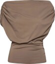 Rosemunde Rwbridget Draped Ss T Shirt   WALNUT   S