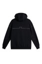 J. Lindeberg Icon Hood   Black   XL