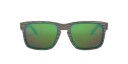 Oakley Holbrook J/Woodgrain W/Prizm Shallow Water Polarized OS