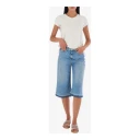 YES ZEE Dame Jeans Blå W28,