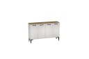 Merion Konsollbord 120 cm   Eik/Hvit