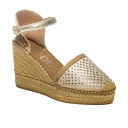 Vidorreta, Dame, Sko, Beige, 40 EU,