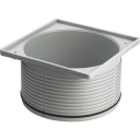 Reservedeler for monteringsrammer 150 x 150 mm