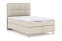 Select No 3 Komplett Sengepakke 160x200 Fast/Medium Beige/Metallben