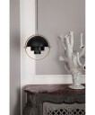 Gubi Multi-Lite Pendant Svart/Krom