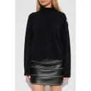 Versace Dame Strikkevarer Svart S