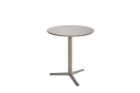 Brafab Arket kafébord Mineral grey 70 cm Beige