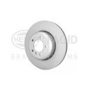Bremseskive HELLA 8DD 355 120 861
