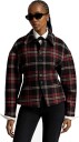 Ralph Lauren Woven blazer/sport coat US 8 rød dame