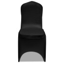  Stoltrekk elastisk svart 12 stk 8719883809175