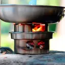 Bålbrenner til vannkoker Kelly Kettle Hobo Stove S