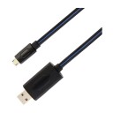 DACOTA P USB-MUSB LED 08M BK
