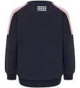 LEGO® Duplo Collegegenser   LWSun   Navy m. Rosa/Sølv   LEGO® Wear   1 år 80   Collegegenser   Blå