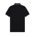 Fred Perry Herre Topper Svart L,