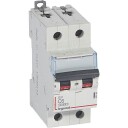 Legrand DX³ MCB automatsikring C6 2P 2M 10/16kA