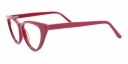 Eo Selection Briller Paige fra eo Selection Rød acetate cateye large