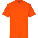 ID T Time T skjorte rund hals Oransje
