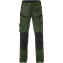 Fristads Byxa 2555 Stfp Militärgrön/svart C44