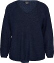 Zizzi   Pullover caVilma L/S Pullover   Blå