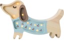 Little Lights Lampe Hundevalp Blå