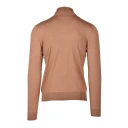 Wild Cashmere Herre Strikkevarer Brun XL,