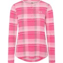 Kari Traa Kari PJ Langermet T skjorte Dame Pink S