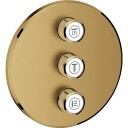 Grohe Grohtherm SmartControl Ventil Brushed Cool Sunrise