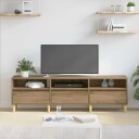  TV skap med skuff artisan eik 150 x 30 x 45 cm Konstruert tre