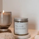 Raz Skincare Mint Scrub 250 g - Oppfriskende Ansiktspeeling