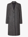 Selected Femme New Alma Wool Coat Grå 42