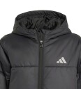 Adidas Performance Polstret Jakke   J Lang kåpe   Svart/Hvit   Adidas Performance   16 år (176)   Dunjakke