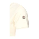 Moncler Dame Topper Hvit XS,