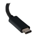 StarTech USB-C til VGA Adapter 1080p ekstern videoadapter svart