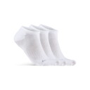Craft Core Dry Footies 3 pack White 37/39