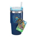 Paladone Minecraft Gamer 600 ml Tumbler med sugerør