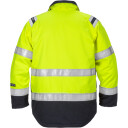 Fristads Vinterjacka Flamestat 4185 Aths, Klass 3 Varsel Gul/marinblå Xl
