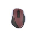 Hama MW-500 Trådløs Ergonomisk Mus 1600 DPI Høyrehendt Burgunder