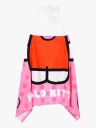 Hello Kitty Towel   Pink   TU