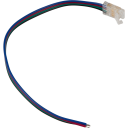Ansell Lighting RGB tilkoblingsstykke for LED stripe med kabel 10 mm